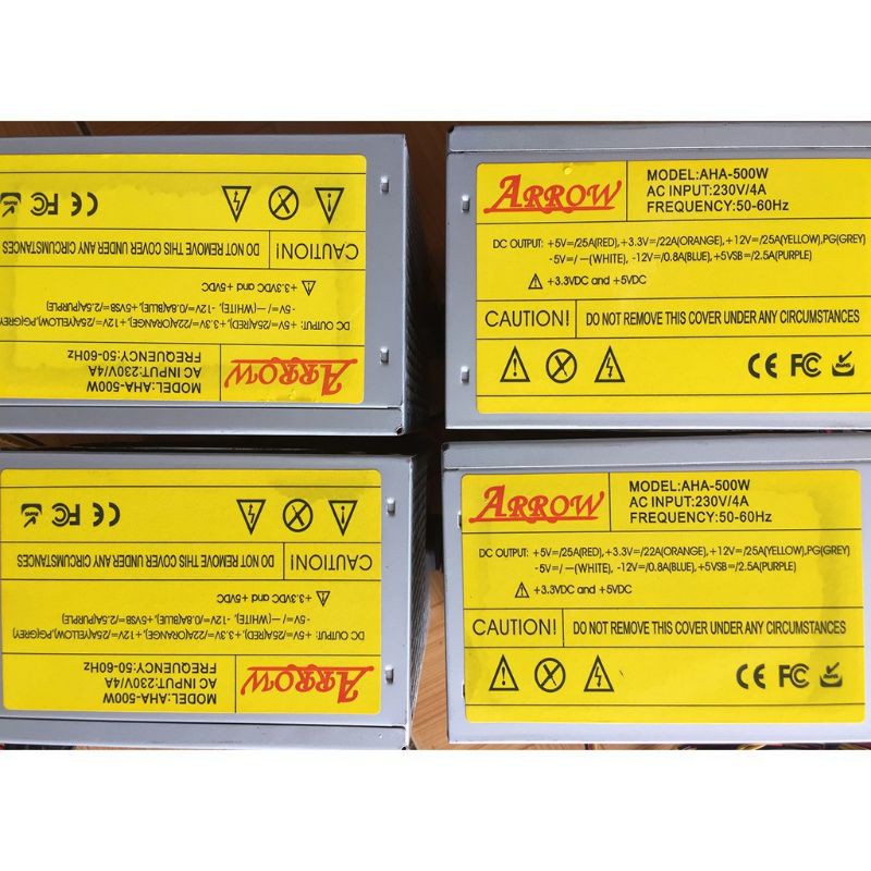 Nguồn máy tính 500w