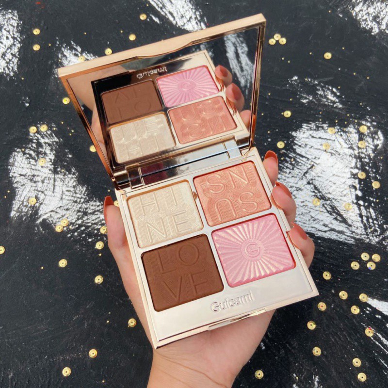 (Hàng Mới Về) Phấn Má Hồng Guicami Tinh Chất Hoa Bồ Công Anh Độ Bóng Cao | BigBuy360 - bigbuy360.vn