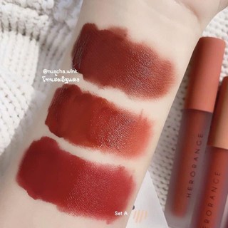 ⚡️FREESHIP⚡️SET 3 THỎI SON HERORANGE SIÊU YÊU