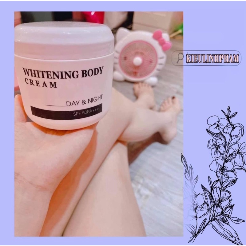 Kem body Pạel 700gr