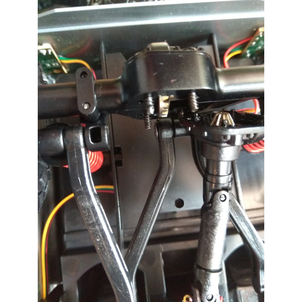 Xe ô tô offroad MN99S điều khiển có điều tốc, đánh lai Sevor như thật-RC186