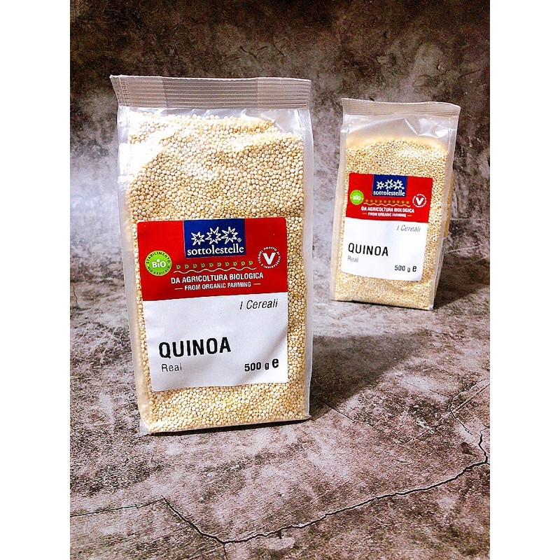 Quinoa trắng(diêm mạch) hữu cơ