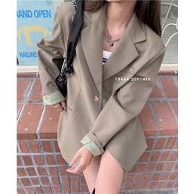 Blazer vest Xám rêu B05 | BigBuy360 - bigbuy360.vn