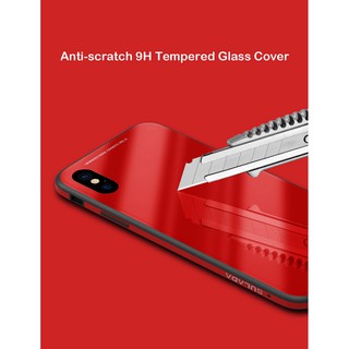 Ốp lưng gương Iphone cường lực SULADA chính hãng IP6/6 PLUS; 7/7PLUS; 8/8PLUS, IPHONE X