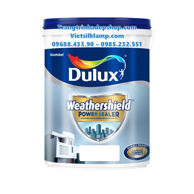 Sơn lót ngoại thất - Sơn SIÊU CAO CẤP DULUX WEATHERSHIELD POWERSEALER - Z060 (18L)