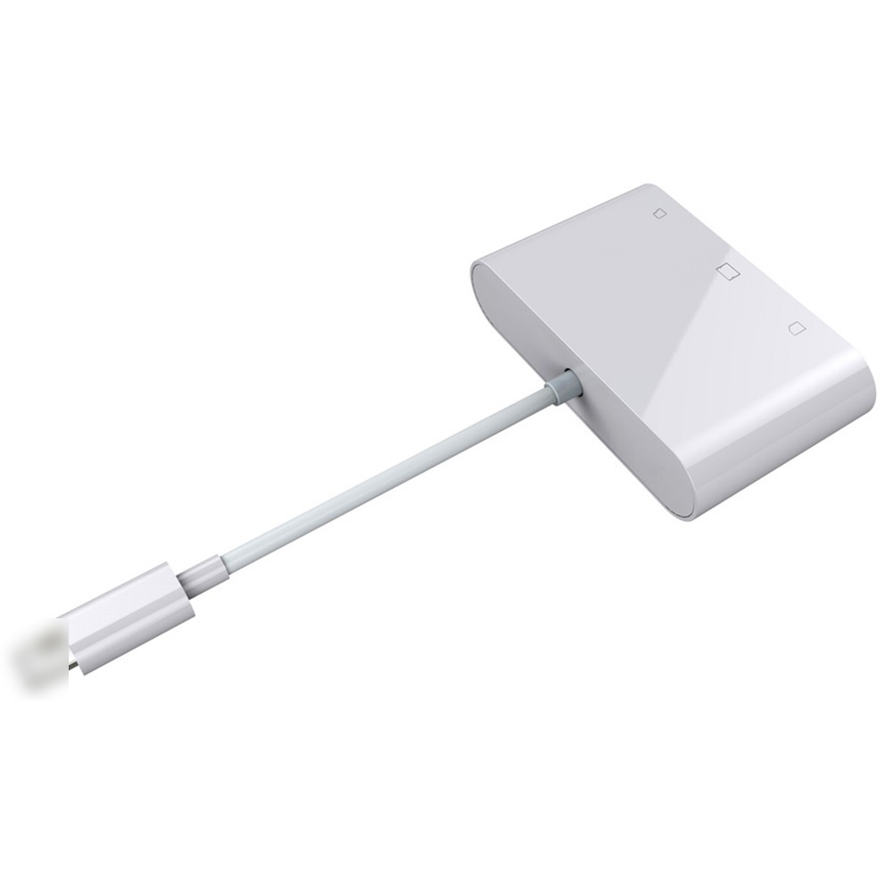 Đầu đọc thẻ nhớ SD cho iPhone XS / X / 8 Plus / 8 / 7