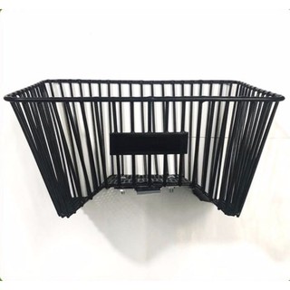 Rổ trước xe máy kiểu sọc đứng gắn dream,wave,cup