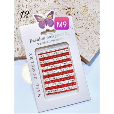 set trang trí móng tay