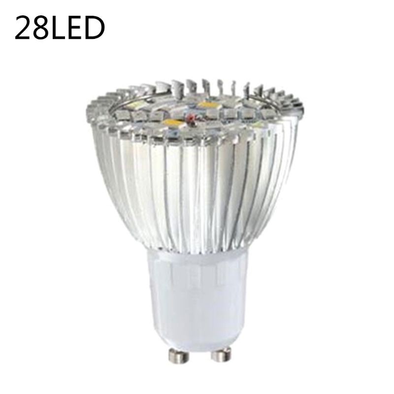 Đèn Led Quang Phổ E27 Gu10 E14 18 / 28 Bóng