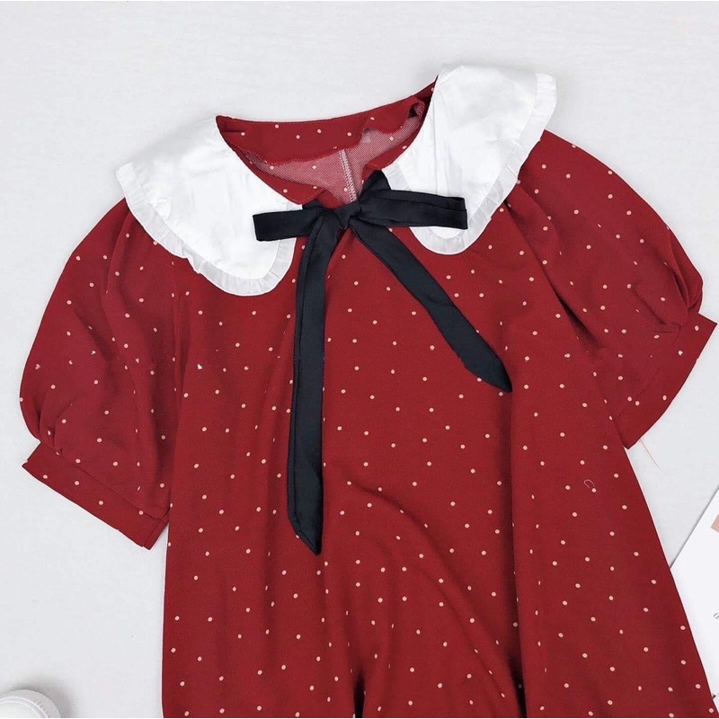 Đầm suông vải uni hàn size s