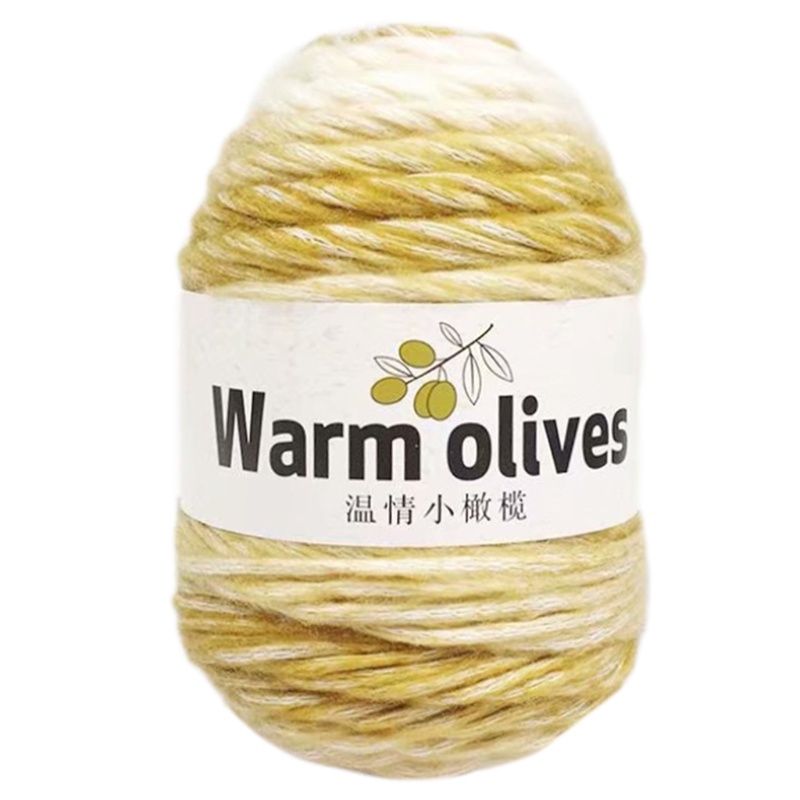 Cuộn Len Sợi To Đan Móc Nhiều Màu Sắc 100g