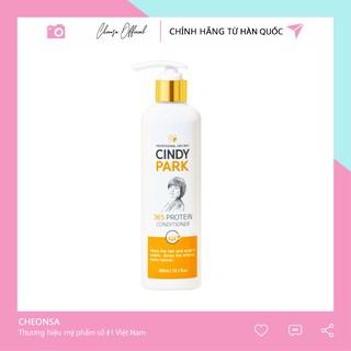 Dầu xả Phục Hồi Cindy Park Protein 365 Conditioner 300ml Hàn Quốc