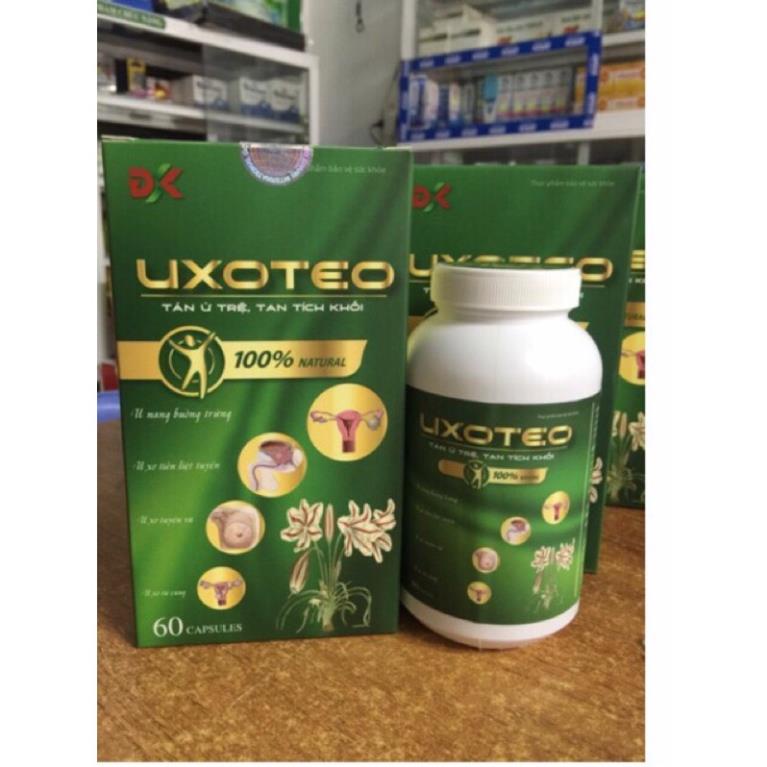 [CHÍNH HÃNG ]  UXOTEO - Hộp 60 viên