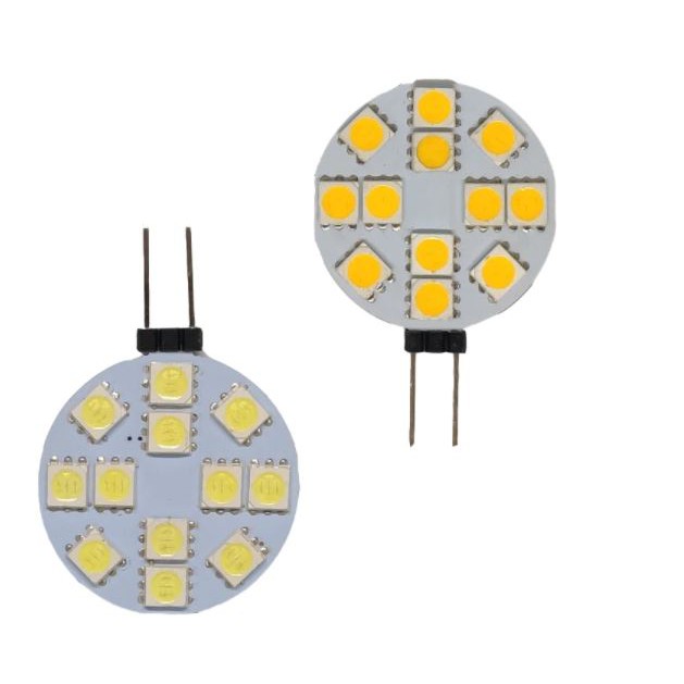 (G4-6-9-12-24led) 1 bóng đèn led G4 12v