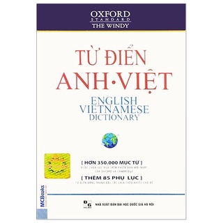 Sách - từ điển oxford anh - việt