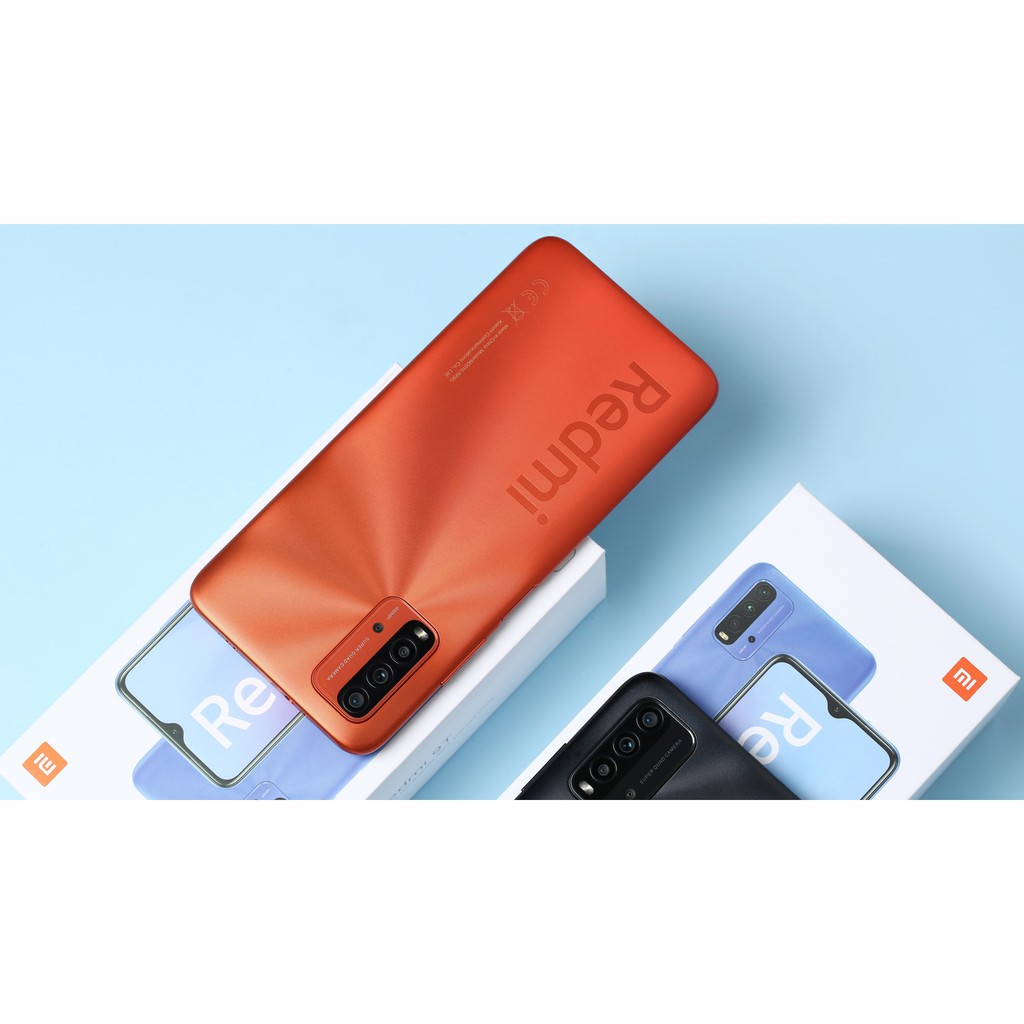 Điện Thoại Xiaomi Redmi 9T - 4GB/64GB - Pin khủng 6000 mAh - Camera 48MP - Chip Snapdragon 662 - BH 18 Tháng | BigBuy360 - bigbuy360.vn