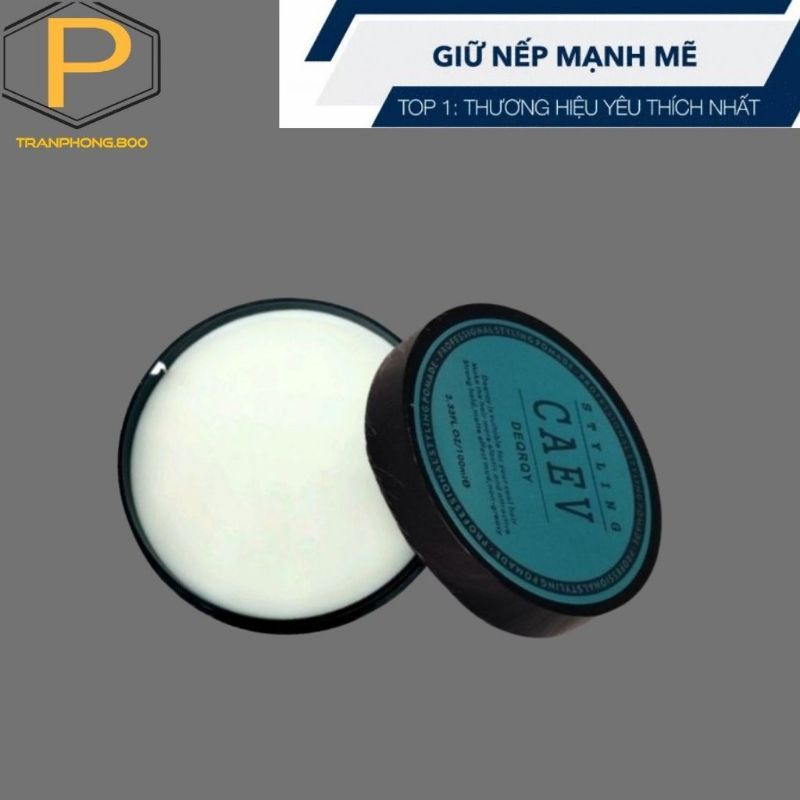 Sáp vuốt tóc nam, Caev Sting Clay Chuyên tóc Vừa, Cứng