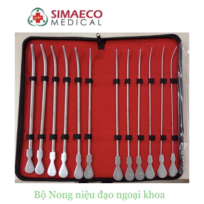 Bộ dụng cụ nong niệu đạo - Simaeco.