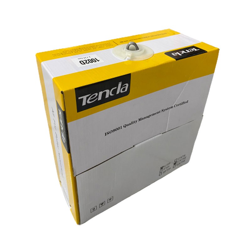 Thùng cuộn 100M Cáp mạng Tencia UTP Cat5e 1002D
