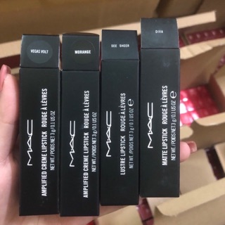 Son mac màu vegas volt diva see sheer morange