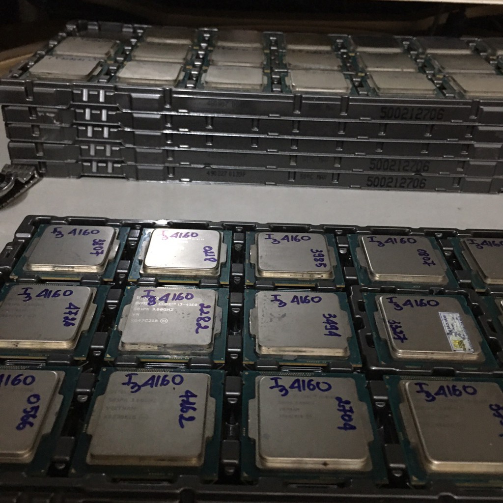 CPU Intel Core i3-4160 (3M - 3.6GHz) - Sk 1150 SP Main H81-B85 - Vi Tính Bắc Hải