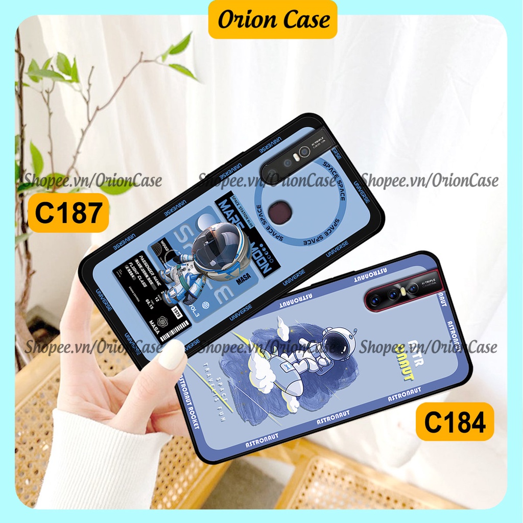 Ốp Vivo V15 / V15 Pro in hình astronaut pro nasa, moutain cá tính.ốp lưng chống sốc.
