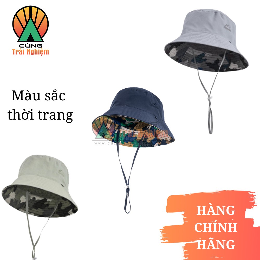 [CHÍNH HÃNG] Mũ Tai Bèo, Nón Bucket xinh Chống Nắng, Chống Tia UV Cho Du Lịch, Câu Cá, Cắm Trại Naturehike NH18H008-T