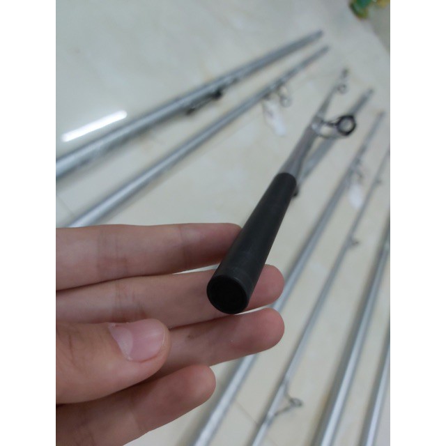 Cần lục 3 khúc Long Cast Surf 3m6-3m9-4m2 hàng  hót