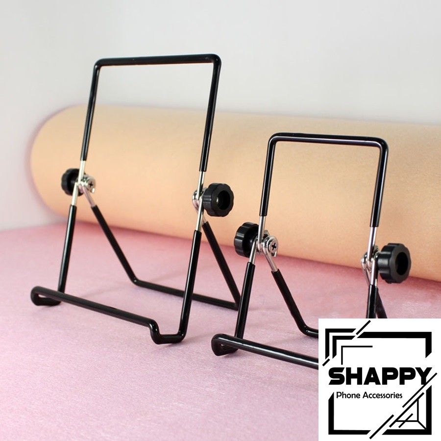 Giá Đỡ Điện Thoại Kiểu Xếp Gập Khung Kim Loại [Shappy Shop]