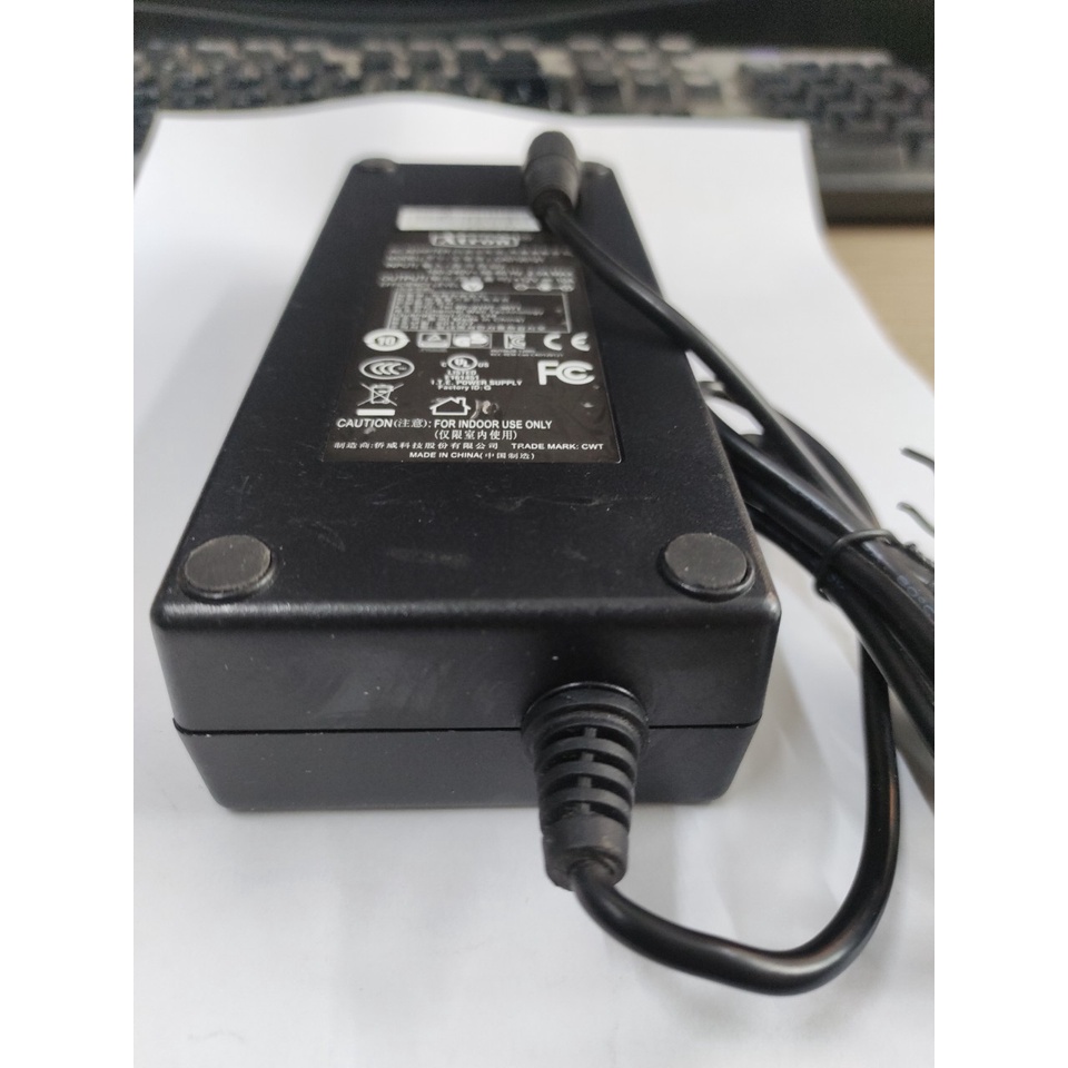 Adapter nguồn cho Nas QNAP 12v chân 4 pin
