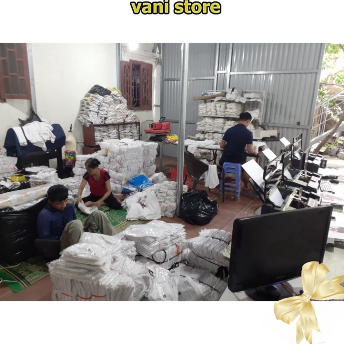 [Tặng Quà] Áo thun phản quang NY tay lỡ form rộng đẹp giá rẻ ( Đen, Trắng ) . | BigBuy360 - bigbuy360.vn