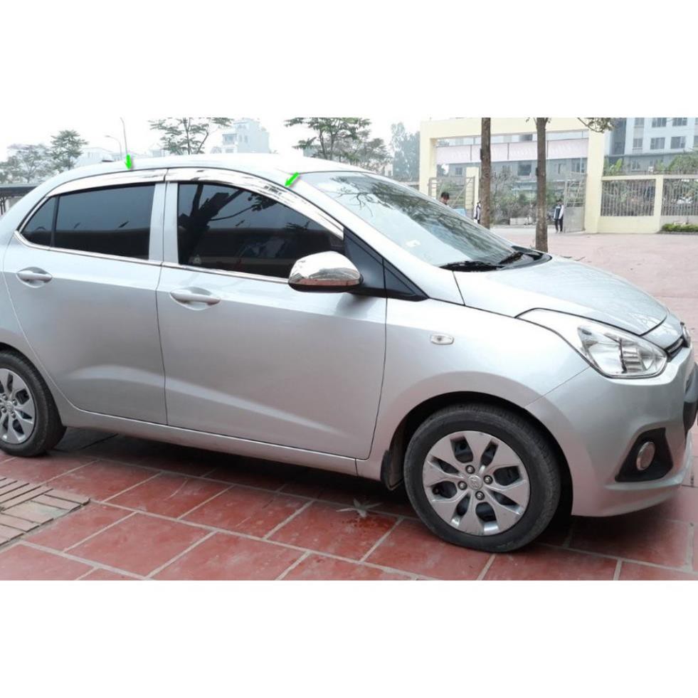 Vè che mưa mạ Hyundai i10 2014-2020 - D-Shop