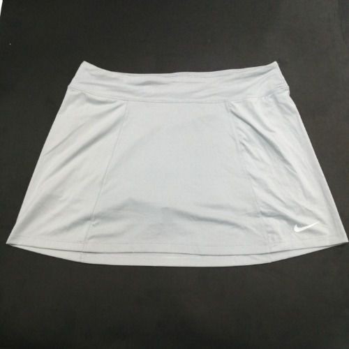 Quần giả váy thể thao thun xám xòe Nike 884894-471 ( TH7978 )