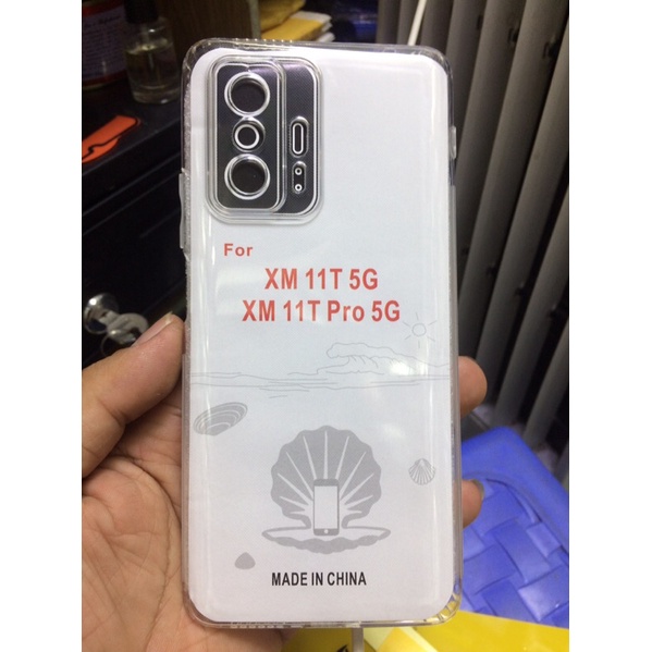 Ốp lưng Xiaomi 11T 5G/Xiaomi 11T pro 5G dẻo trong