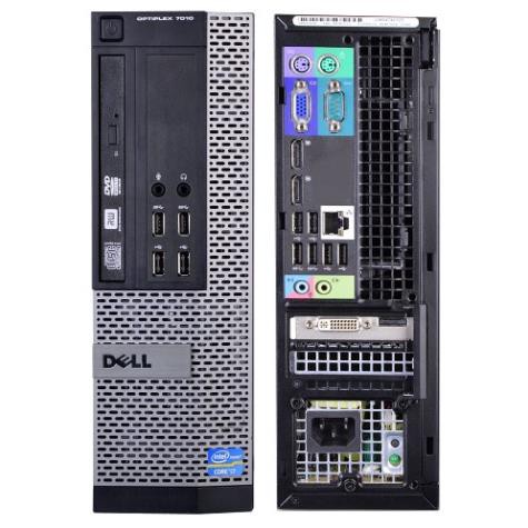 Máy tính để bàn đồng bộ Dell Optiplex (Core i5 3470/ 8G/500GB / SSD120GB) Hàng Nhập Khẩu, Bảo hành 24 tháng lỗi 1 đổi 1.