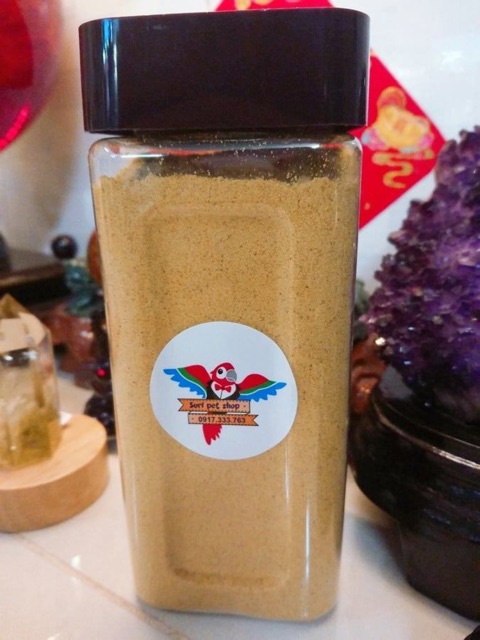 Bột đút chim non Tropican gói lẻ 100g