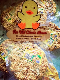 CƠM CHÁY CHÀ BÔNG