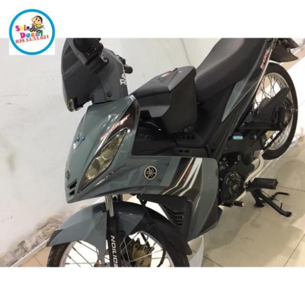 Tem rời Ex 2010 dán xe xám xi măng