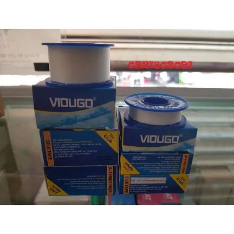 Băng keo lụa VIDUGO