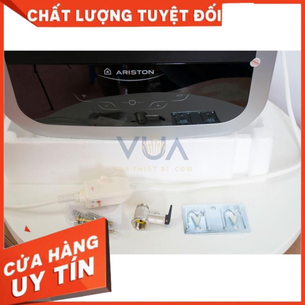 (NOWSHIP1H) BÌNH NÓNG LẠNH ARISTON ANDRIS2 TOP WIFI 15 lít – AN2 15 TOP WIFI CHÍNH HÃNG-MÁY NƯỚC NÓNG