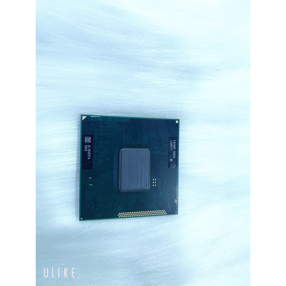 Bộ Xử Lí CPU Core i5 I7 2410M/2430M/2450M/2520M/2540/ i7-2630QM/2670QM/2720QM Tháo Máy Laptop Chính Hãng