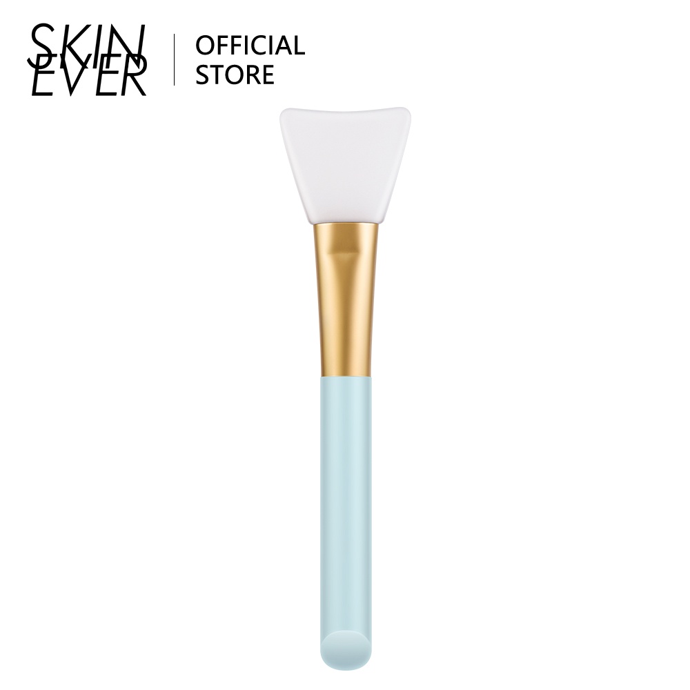 Cọ Trang điểm&quot; SKIN EVER 22g Bằng Silicon Dùng Để Đắp Mặt Nạ Tự Làm