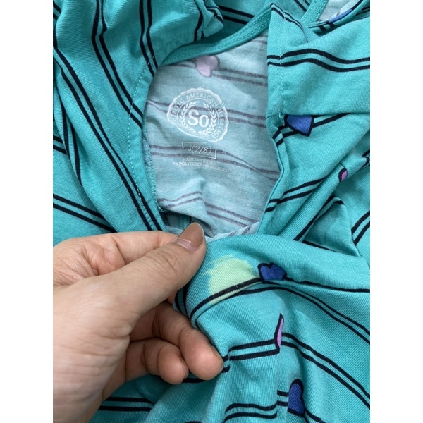 Váy cộc tay cho bé gái size đại 7/8y-16y