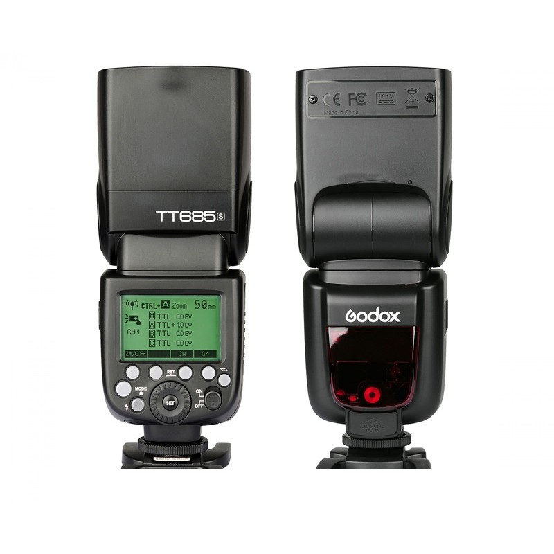 Đèn Flash Godox V1, V860, TT685, TT350