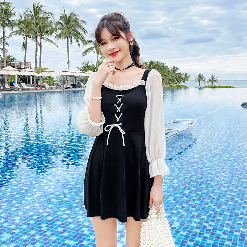 Đồ Bơi Một Mảnh Phong Cách Hàn Quốc Quyến Rũ Dành Cho Nữ | BigBuy360 - bigbuy360.vn