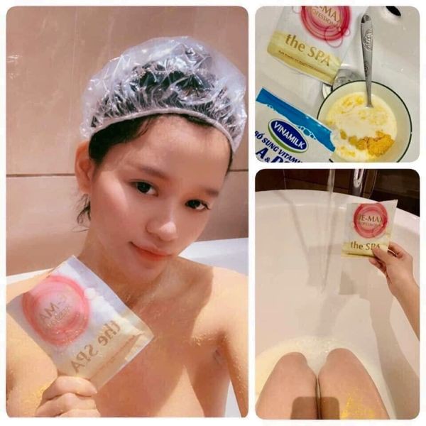 BỘT TẮM TRẮNG BE-MAX THE SPA (1 GÓI 50GR) - HÀNG NHẬT NỘI ĐỊA