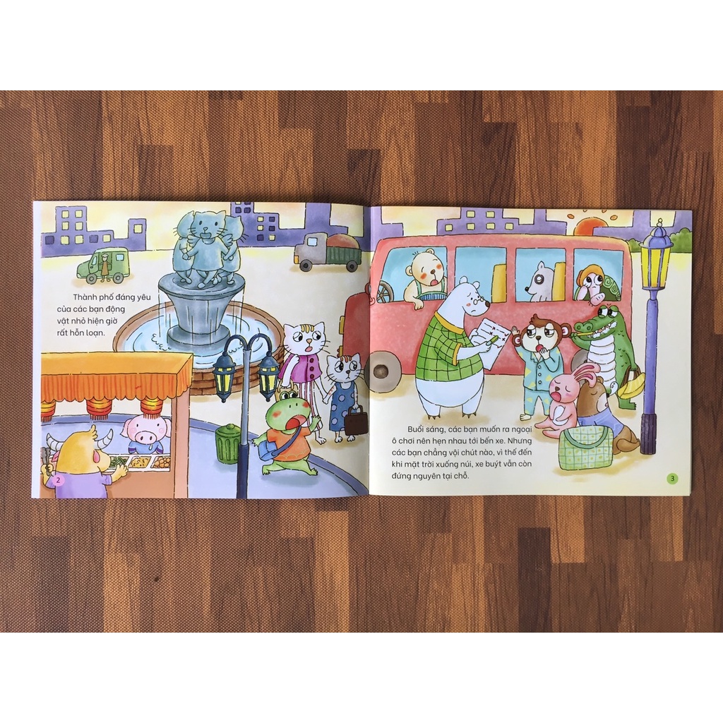 Sách Combo 6 cuốn Rèn luyện kỹ năng sống cho trẻ - Kỹ năng quản lý thời gian