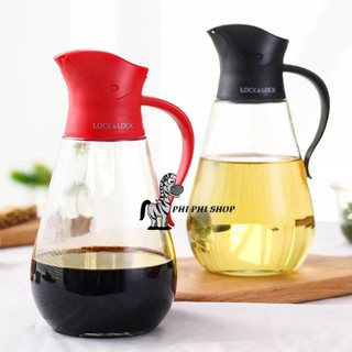 Bình dầu tự động mở nắp Lock&Lock 550ml CKO101