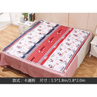 Đệm điện sưởi ấm 1m8 x 1m5 có hẹn giờ