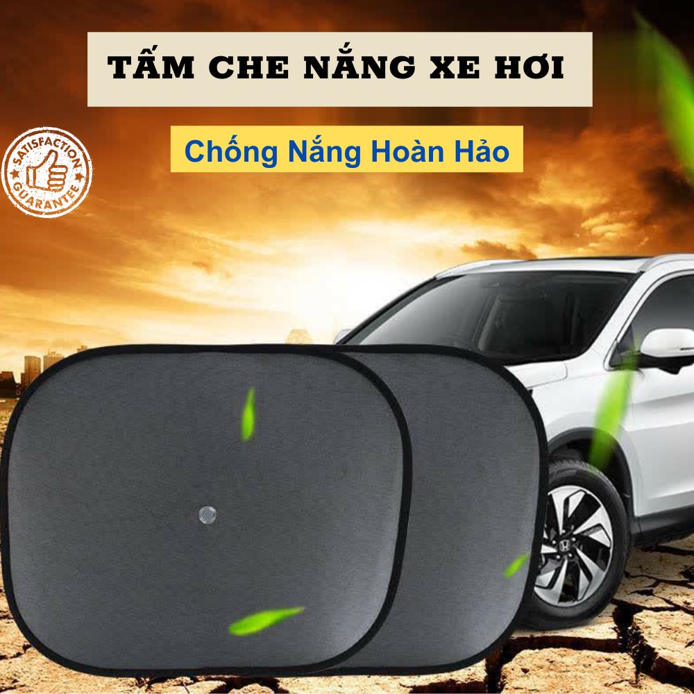 Tấm che nắng ô tô , tấm che nắng gắn kính xe hơi tiện dụng TIME HOME